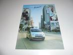 brochure Citroen Xsara Picasso  2004, Ophalen of Verzenden, Nieuw, Overige merken
