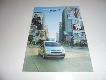 brochure Citroen Xsara Picasso  2004 beschikbaar voor biedingen