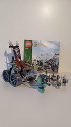 Lego 7038 Castle Troll Assault Wagon, Kinderen en Baby's, Ophalen of Verzenden, Zo goed als nieuw, Complete set, Lego