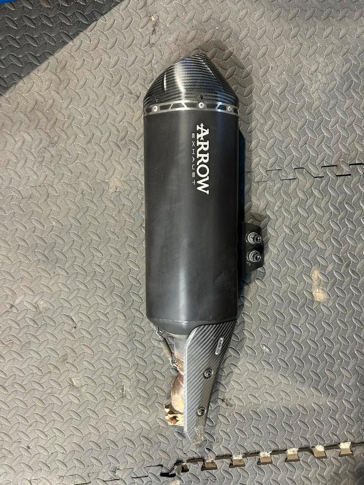 Arrow Carbon demper Kymco CV3 530i, Motoren, Accessoires | Overige, Zo goed als nieuw, Ophalen of Verzenden