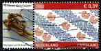 30  Nederland zegel uit 2002 (met tab), Postzegels en Munten, Postzegels | Nederland, Na 1940, Verzenden, Gestempeld