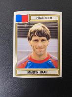 Martin Haar - Haarlem - Panini Voetbal 83, Verzamelen, Sportartikelen en Voetbal, Ophalen of Verzenden, Zo goed als nieuw, Overige binnenlandse clubs