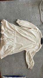 Jurk, Ophalen, H&M, Wit, Zo goed als nieuw