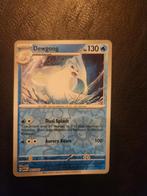 Dewgong 087/165, Hobby en Vrije tijd, Verzamelkaartspellen | Pokémon, Ophalen of Verzenden, Zo goed als nieuw, Losse kaart