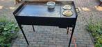 Gas bbq bakplaat, Tuin en Terras, Gasbarbecues, Ophalen, Gebruikt
