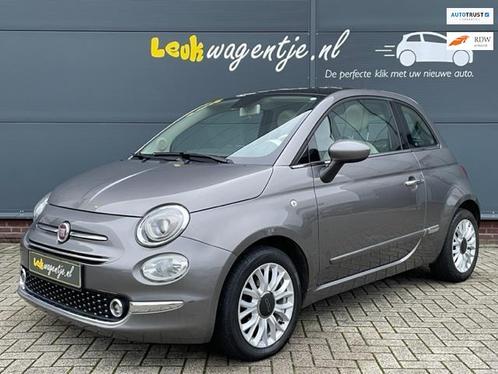 Fiat 500 1.2 Lounge Automaat *navi *p-sensor *dig. display, Auto's, Fiat, Bedrijf, Te koop, ABS, Airbags, Airconditioning, Centrale vergrendeling