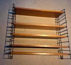 Tomado Wandrek Teak - Design - A. Dekker - bieden 5 plank, Ophalen of Verzenden, Gebruikt