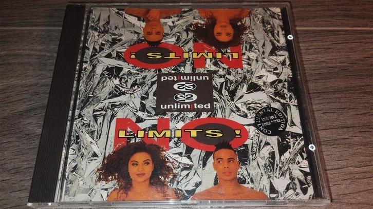 2 Unlimited - No Limits, Cd's en Dvd's, Cd's | Dance en House, Gebruikt, Disco, Ophalen of Verzenden