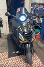 Piaggio zip 70cc, Fietsen en Brommers, Scooters | Piaggio, Ophalen of Verzenden, Zo goed als nieuw, Tweetakt, Zip