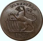 Elberfeld 1 brodmarke 1847, Postzegels en Munten, Penningen en Medailles, Verzenden, Overige materialen