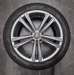 VW 17 Inch Velgen Sebring R-line met Winterbanden 225/45 R17, Auto-onderdelen, Gebruikt, Banden en Velgen, 17 inch, Personenwagen