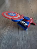 Captain America Nerf blaster, Ophalen of Verzenden, Zo goed als nieuw