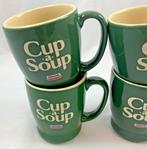 Unox Cup A Soup mokken bekers soepmokken vintage 6 stuks set, Postbus 64461, Brunssum, Nederland, Verzenden, Kenduseditemsinfo@gmail.com