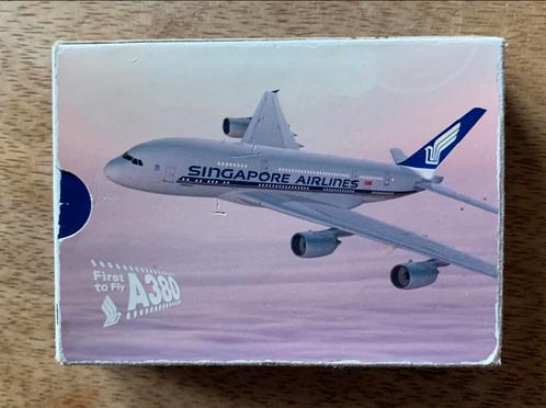 SingaPore Airlines KaartSpel/SpeelKaarten, Verzamelen, Luchtvaart en Vliegtuigspotten, Ophalen of Verzenden