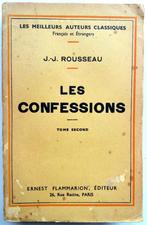 J. - J. Rousseau - Les confessions (Tome II) (FRANSTALIG), Boeken, Taal | Frans, Gelezen, Non-fictie, Ophalen of Verzenden