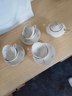 6 delig theeservies Spenzo , met  suikerpot., Ophalen of Verzenden