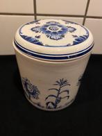Delft schoonhoven pot, Ophalen of Verzenden