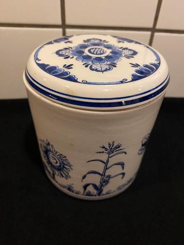 Delft schoonhoven pot beschikbaar voor biedingen