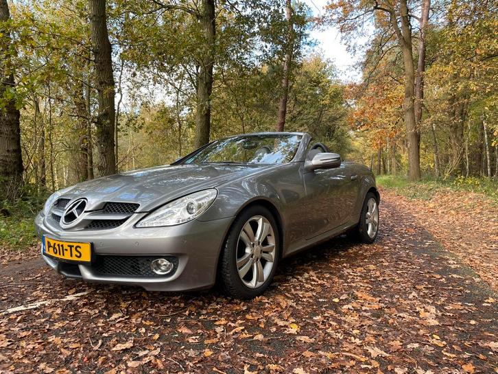 Mercedes-Benz SLK 200 | Automaat | Facelift | 2009 | R171, Auto's, Mercedes-Benz, Particulier, SLK, ABS, Airconditioning, Android Auto