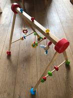 Kleurrijke houten babygym, Gebruikt, Ophalen, Babygym