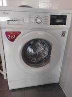 LG Washer+Dryer 2 in 1, 6 tot 8 kg, Ophalen of Verzenden, Zo goed als nieuw, Minder dan 85 cm