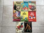 De Vier Helden, De Smurfen en Thierry La Fronde., Gelezen, Diverse !, Ophalen of Verzenden, Meerdere stripboeken