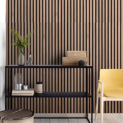 Akoestisch wandpaneel origineel met echt eiken laag | 60/280, Huis en Inrichting, Woonaccessoires | Wanddecoraties, Nieuw, Ophalen of Verzenden