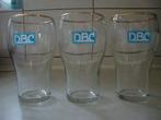 3x bierglazen dbc, Ophalen of Verzenden, Zo goed als nieuw, Glas of Glazen, Overige merken