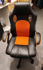Gaming Bureaustoel Juskys Montreal / Gaming chair, Ophalen, Gebruikt, Zwart, Gaming bureaustoel