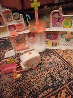 Little pitstop Ziekenhuis, ambulance en huis., Kinderen en Baby's, Speelgoed | Poppenhuizen, Ophalen of Verzenden, Poppenhuis