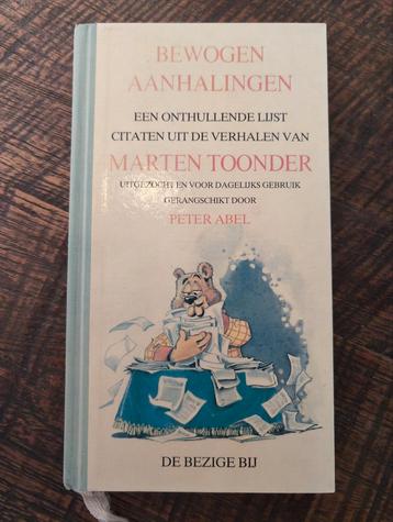 Marten Toonder - Bewogen Aanhalingen beschikbaar voor biedingen