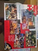 Wild Horse Puzzel 5x1000 - Voedsel uit de Tuin, Ophalen of Verzenden