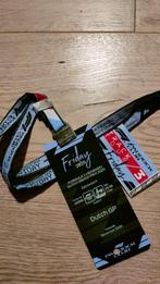 F1 vrijdag card corporate lounge 2025., Verzamelen, Ophalen of Verzenden, Nieuw, Formule 1