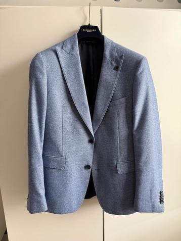 Cavallaro Napoli colbert - stijlvol blauw, maat 48 #nieuw beschikbaar voor biedingen