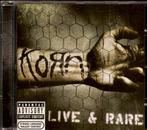 Korn - Live & rare, Cd's en Dvd's, Cd's | Hardrock en Metal, Ophalen of Verzenden, Nieuw in verpakking