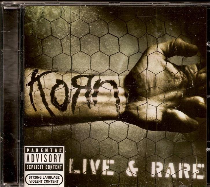 Korn - Live & rare, Cd's en Dvd's, Cd's | Hardrock en Metal, Nieuw in verpakking, Ophalen of Verzenden