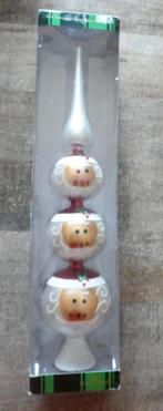Mooie grote kerstman piek tree topper Kurt Adler., Ophalen of Verzenden, Zo goed als nieuw