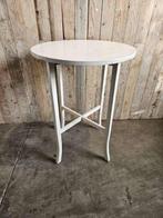 brocante tafeltje ``WOONWINKEL RUSTIEK``, Ophalen of Verzenden