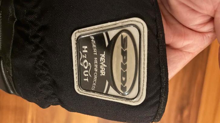 Spidi H2OUT Winterhandschoenen Kevlar - Nette Staat, Motoren, Kleding | Motorkleding, Handschoenen, Heren, Tweedehands, Ophalen of Verzenden