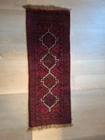 Handgeknoopt tapijt uit Iran, Minder dan 50 cm, Gebruikt, Ophalen of Verzenden, Traditioneel