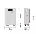 Thuisbatterij 30,6kwh inclusief 10KW omvormer en plaatsing, Computers en Software, Accu's en Batterijen, Solis, Nieuw, Ophalen of Verzenden