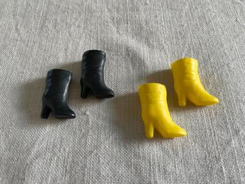 Vintage Barbie enkel laarsjes. beschikbaar voor biedingen