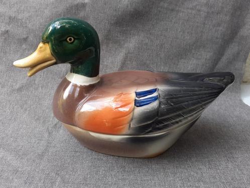 Patéschaal "Eend" Michel Caugant?, Antiek en Kunst, Curiosa en Brocante, Ophalen of Verzenden