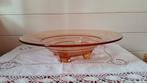 Glazen schaal, art deco, Antiek en Kunst, Antiek | Glas en Kristal, Ophalen of Verzenden