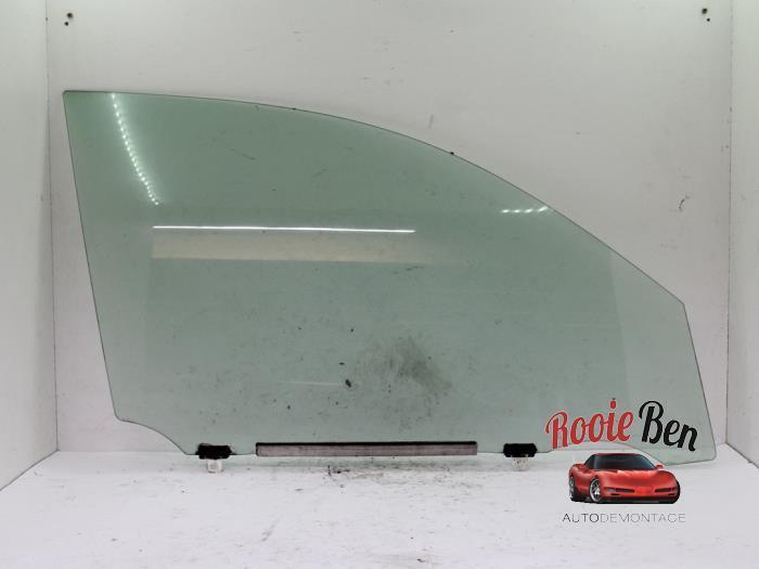 Portierruit 4Deurs rechts-voor van een Toyota Rav-4, Auto-onderdelen, Ruiten en Toebehoren, Toyota, Gebruikt, 3 maanden garantie