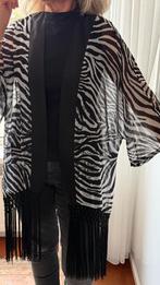 Zebra Jasje met Franjes, Maat 38/40 (M), Overige kleuren, Nieuw, Ophalen of Verzenden