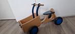 Houten loopfiets met aanhanger van dijk toys, Ophalen of Verzenden, Zo goed als nieuw, Loopfiets