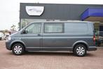 Volkswagen Transporter 2.5 TDI 340 Trendline DC | Automaat |, Auto's, Stof, Gebruikt, Parkeersensor, 1905 kg