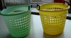2 vintage speelgoed ? wasmandjes Castella samen voor € 8,50, Ophalen of Verzenden, Gebruikt