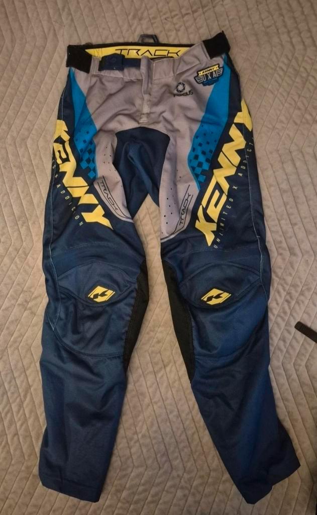 Bmx kleding blauw, Fietsen en Brommers, Fietsen | Crossfietsen en BMX, Zo goed als nieuw, Aluminium, Ophalen